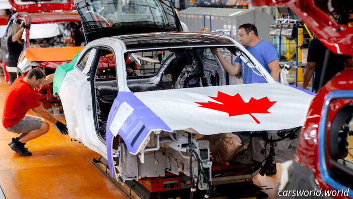 Los Aranceles De Trump Aplastan A La Industria Automotriz De Canadá Mientras Miles Amenazan Con Despidos | Carscoops